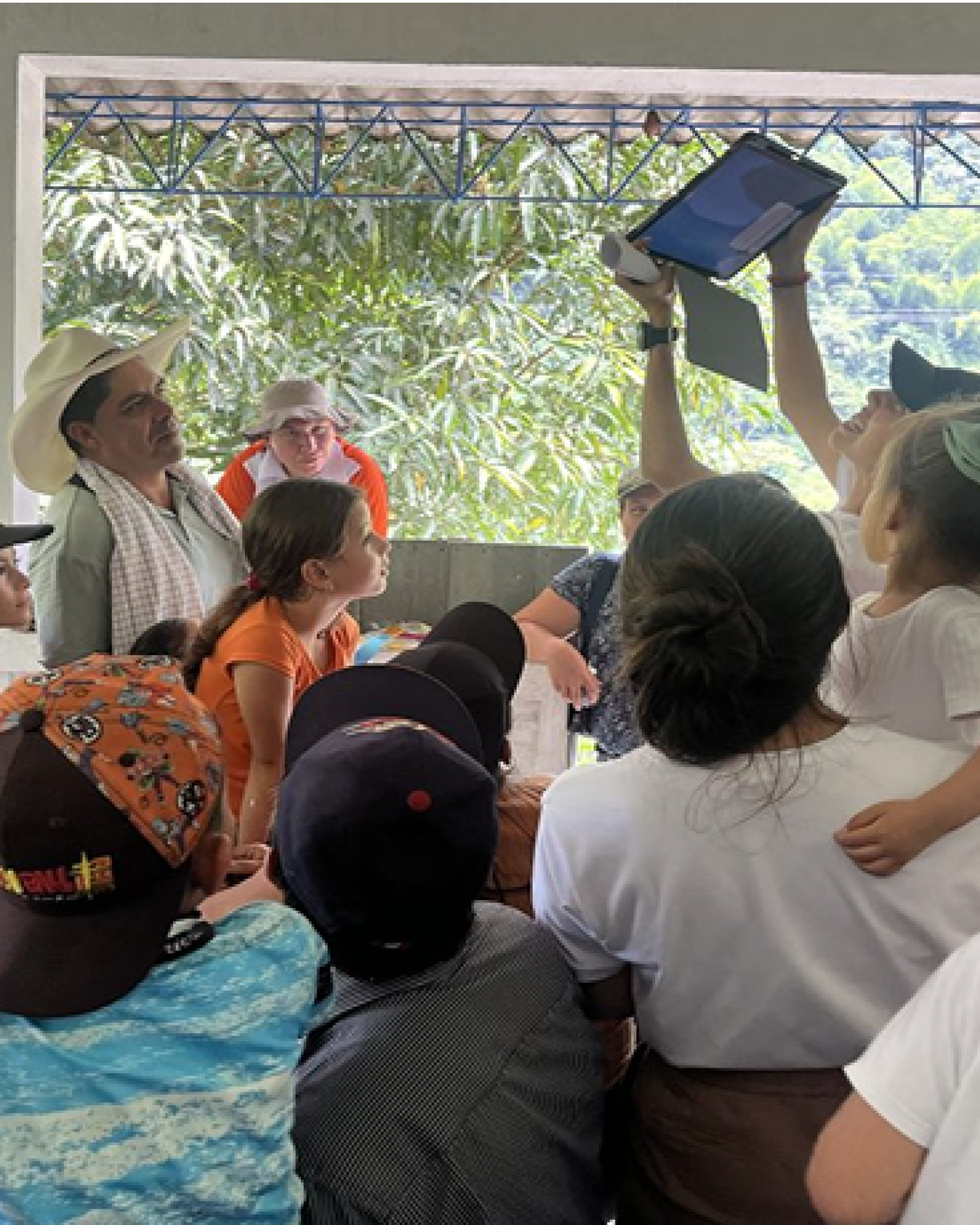 escuela comunidad