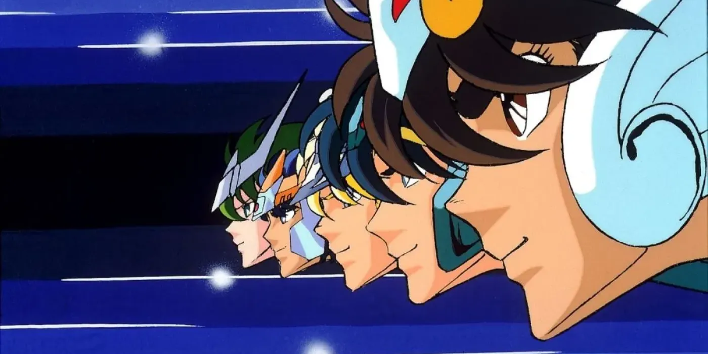 saint seiya