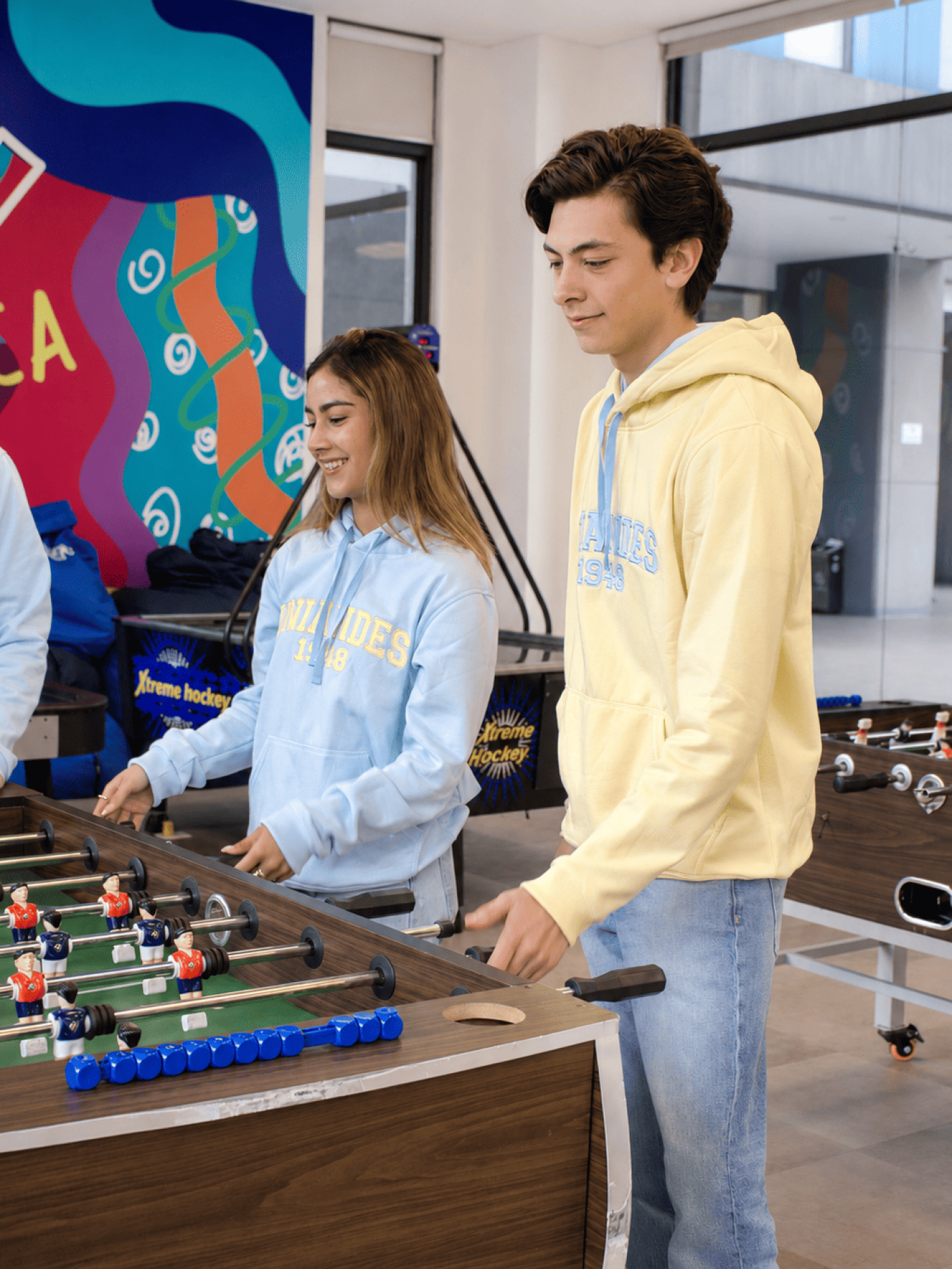 Espacios Sociales en CityU