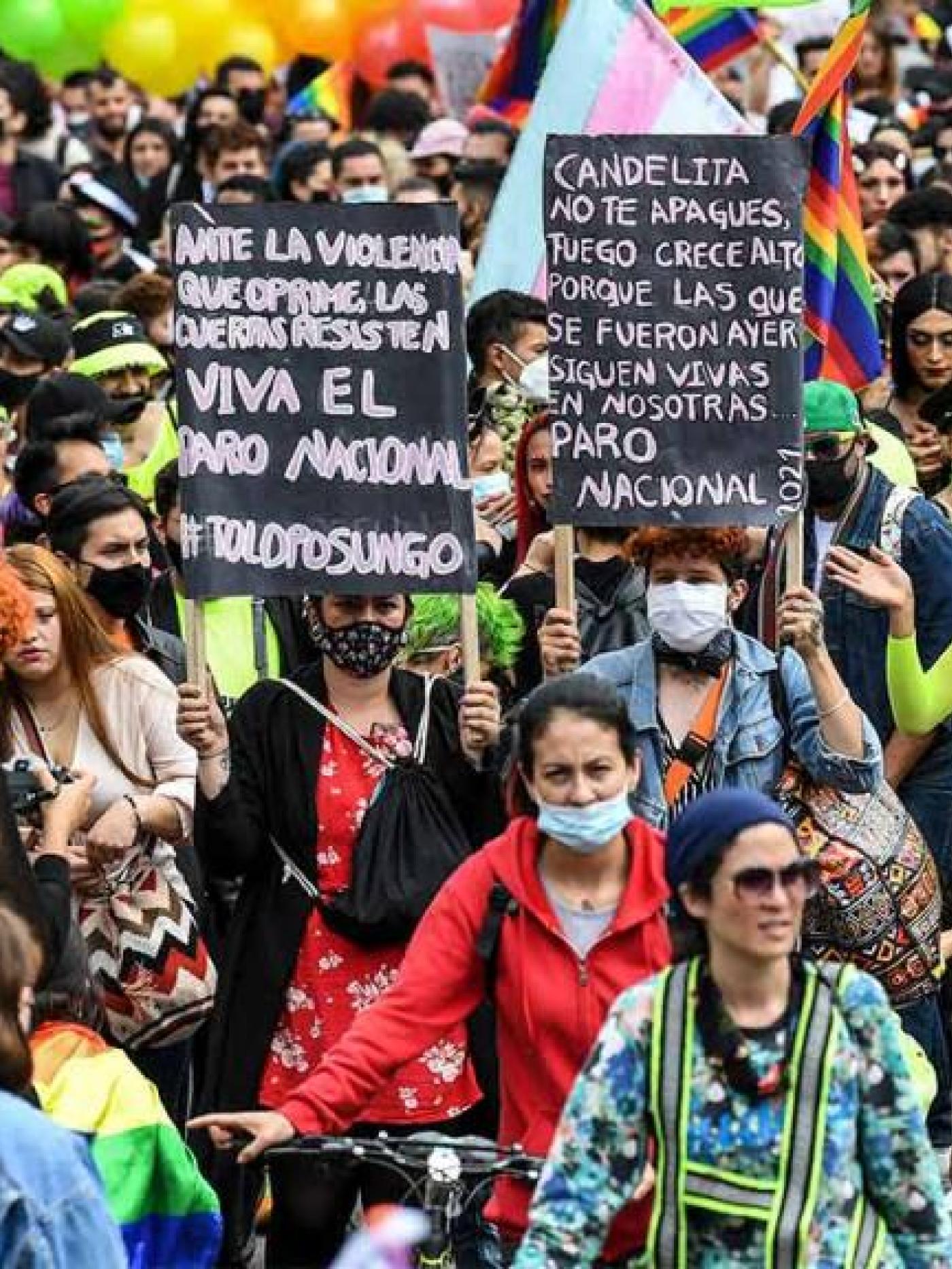 “Apropiarnos de nuestros cuerpos y voces es un acto político”